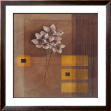 Elegant Flowers II Prints by Verbeek & Van Den Broek 