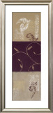 Paisley and Plum II Prints by Rita Vindedzis