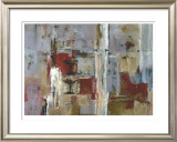 Textile Design Limited Edition Framed Print by Miquela Nicolau