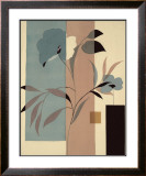 Fleurs du Matin II Poster by Robert Vernet