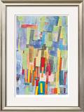 Schrappnel 5 Limited Edition Framed Print by Jaquiel 