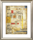 Terra Musica II Prints by Betsy Bauer