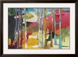 Spring Forest I Limited Edition Framed Print by Barbara Rainforth