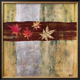 Asian Garden I Prints by Danielle Hafod