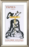 Galerie Lelong, 1992 Posters by Antoni Tapies