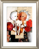 Sonatina Per Due Prints by Rosina Wachtmeister