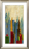 Towerscape II Poster by Jason Cardenas