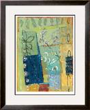 Poetry III Limited Edition Framed Print by Jaquiel 