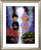 Sur le Meme Chemin Prints by Bernard Seguin-Poirier