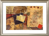 Gilded Leaf I Print by Heather Judge