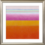 Flowerfields V Posters by Nel Pot