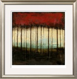 Autumnal Abstract I Limited Edition Framed Print by Jennifer Goldberger