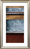 Pillars of Pattern II Prints by W. Blake