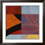 Synergistic Interchange II Prints by Leslie Emery
