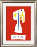 Cover For Verve, c.1954 Posters by Pablo Picasso