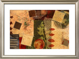 Gilded Leaf II Poster by Heather Judge