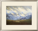 Scudding Clouds Framed Giclee Print by Caspar David Friedrich