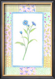 Patchwork Botanical I Prints by Aldana 