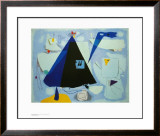 The Black Tent Prints by Willi Baumeister