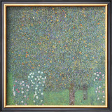 Roses under the Trees Posters by Gustav Klimt
