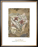 Tigerlily and Lace Prints by David Hewitt