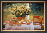 The Breakfast Prints by Liliane Fournier