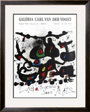 Homage a Joan Prats 1972 Limited Edition Framed Print by Joan Miró
