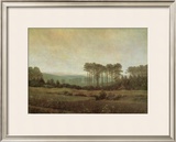 Afternoon Framed Giclee Print by Caspar David Friedrich