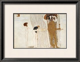 Beethoven Frieze: Desire For Happiness, c.1902 Prints by Gustav Klimt
