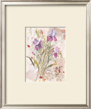 Irises Poster by Maxine Collins
