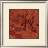 Serene Celebration I Poster by Sybil Shane