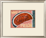 Pasteques Art by Mette Galatius