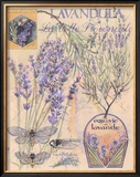La Bell Provencale I Posters by Laurence David
