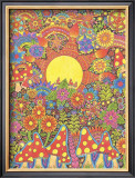 Sun of Earth Posters by Rebecca Brown