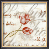 Tulipanis Posters by Roberta Ricchini