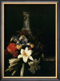 Bouquet de Fleur Devant un Vase de Chine, 1661 Prints by Josepha 