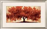 Spreading Crimson Prints by Connie Geerts