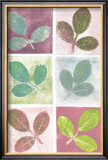 Leaf Impressions Print by Eileen Crowell