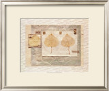 Leaves Print by Nan Goss