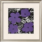 Flowers, c.1965 (Purple) Posters by Andy Warhol