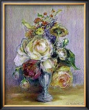 Rose Panache Prints by Alice Pritchard