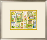 Summer Garden Print by Alie Kruse-Kolk
