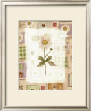 Posies with Patterns Prints by Vicki Bowman
