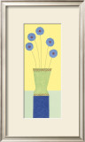 Pom-Pom Cornflowers Posters by Hewitt 