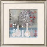 Asia Vases Posters por Helene Druvert