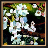 Blossom Lullaby I Art by Mary Mclorn Valle