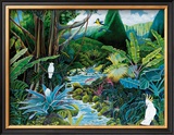 Iao Valley Impressão giclée emoldurada por Ari Vanderschoot Iao Valley Impressão giclée emoldurada por Ari Vanderschoot