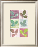 Leaf Impressions Art by Eileen Crowell