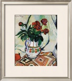 Bouquet de Roses Pôsters por Suzanne Valadon Bouquet de Roses Pôsters por Suzanne Valadon