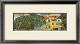 Church at Unterach Poster by Gustav Klimt